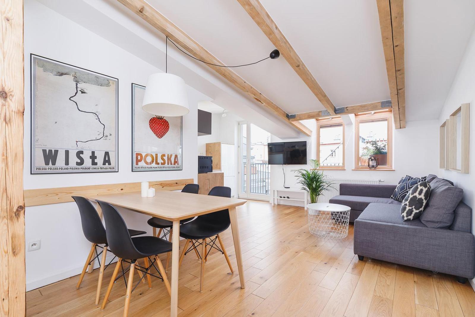 2 Bedroom Apartment With Terrace- Pilsudskiego 11 Krakow Dış mekan fotoğraf
