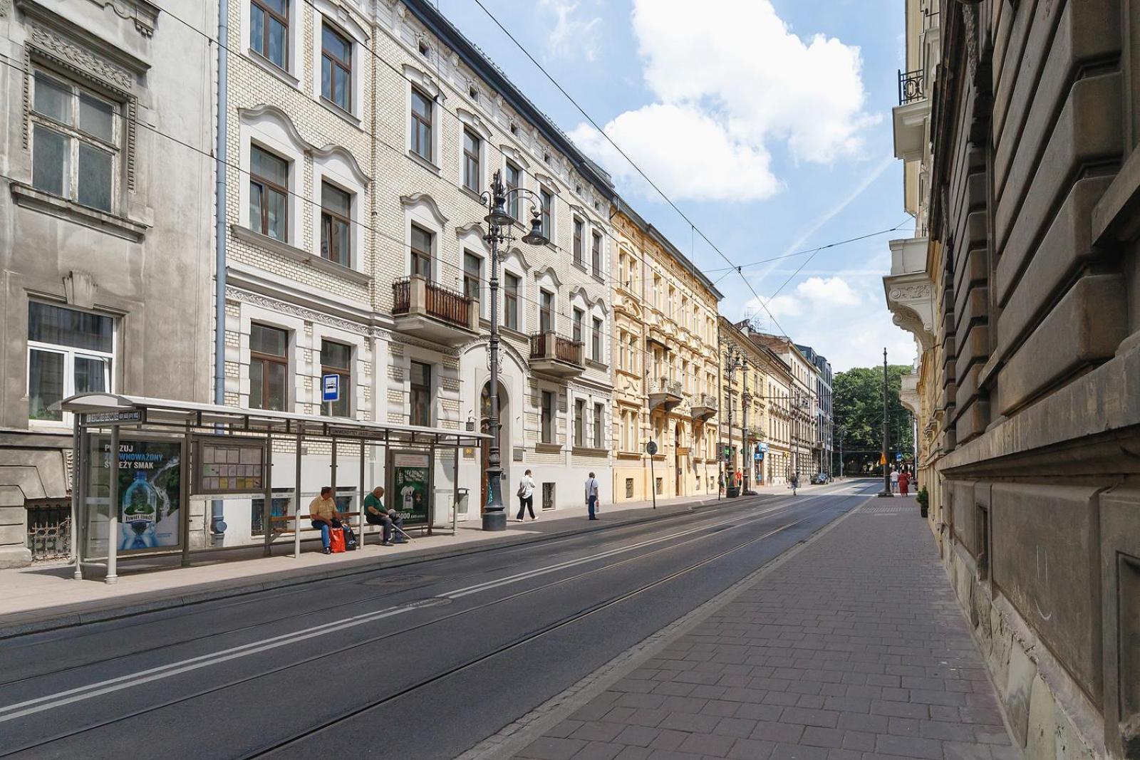 2 Bedroom Apartment With Terrace- Pilsudskiego 11 Krakow Dış mekan fotoğraf